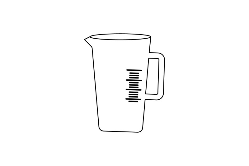 kitchen-measuring-glass-outline-icon