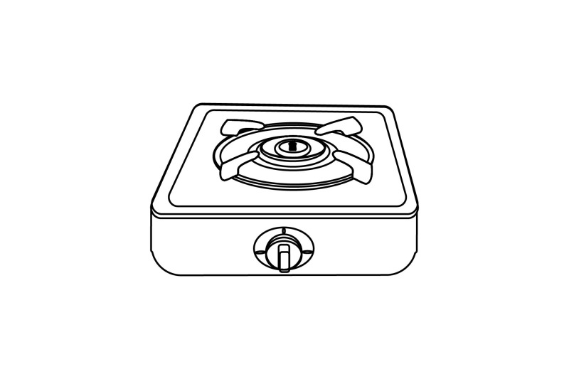 kitchen-stove-outline-flat-icon