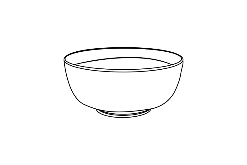 kitchen-bowl-outline-flat-icon