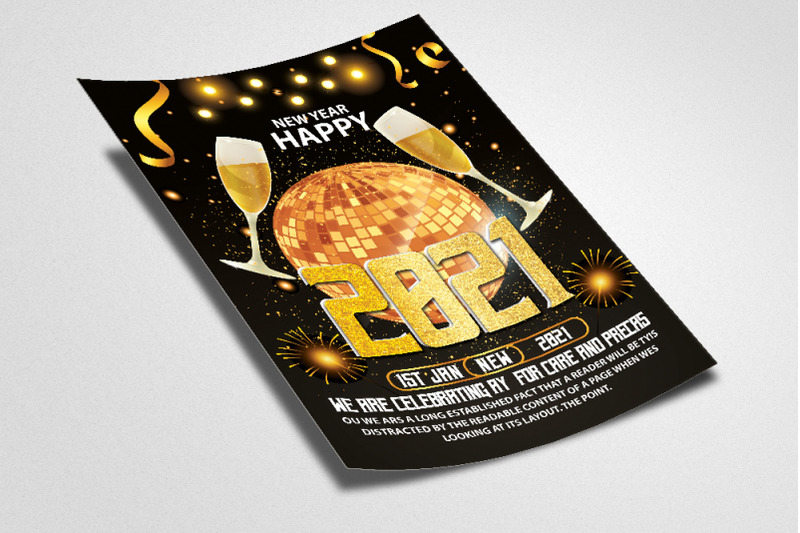 new-year-party-night-flyer-poster