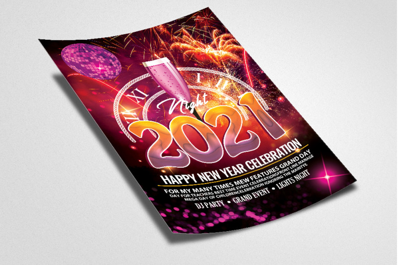 happy-new-year-celebration-poster