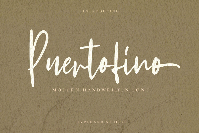 puertofino-modern-handwritten