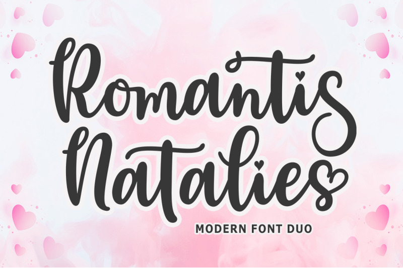 romantis-natalies-font-duo