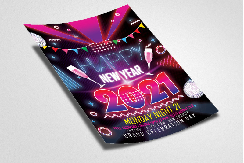 new-year-party-night-flyer-poster