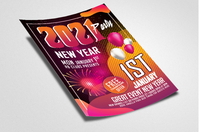 new-year-celebration-night-flyer