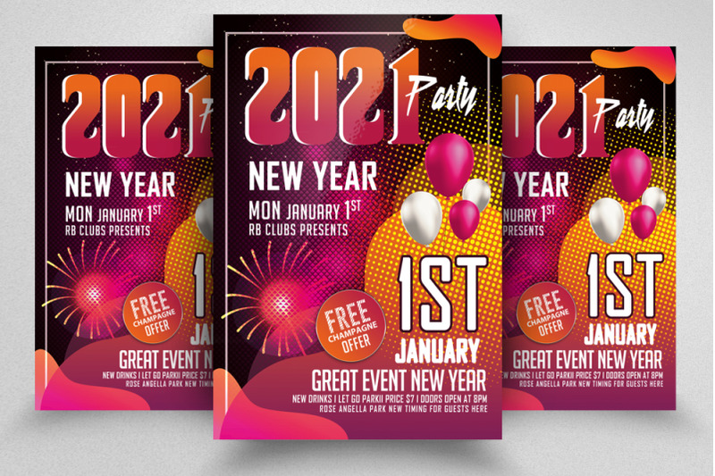 new-year-celebration-night-flyer