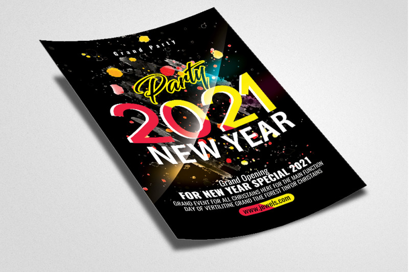 new-year-bash-eve-flyer-poster