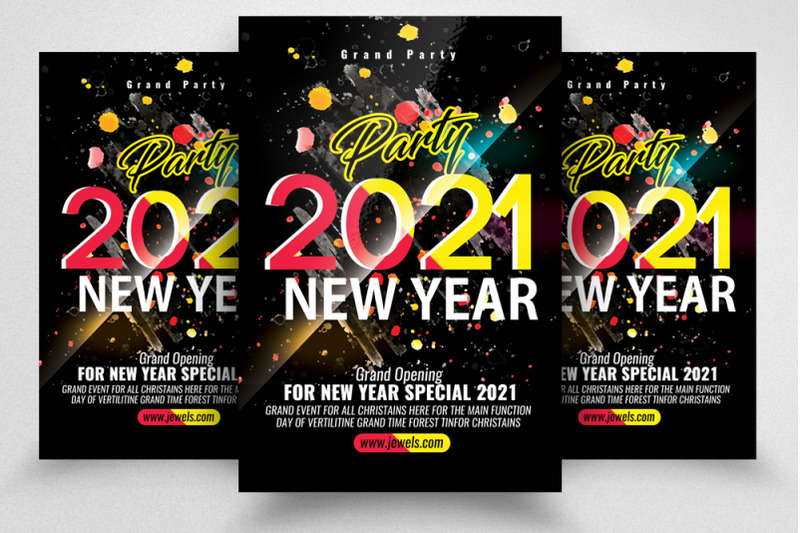 new-year-bash-eve-flyer-poster