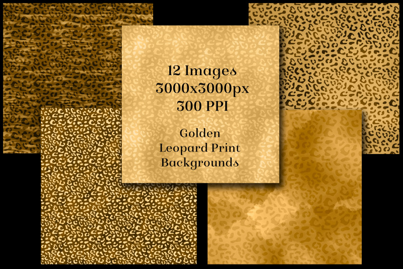 golden-leopard-print-backgrounds-12-image-textures-set