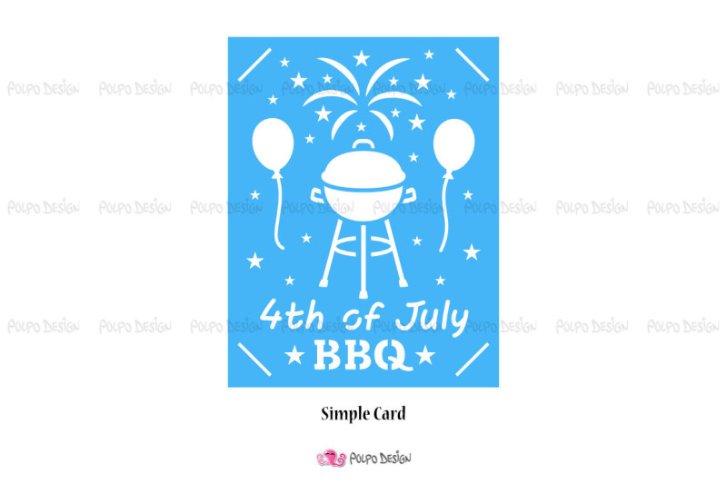 4th-of-july-bbq-card-svg-eps-dxf-and-png
