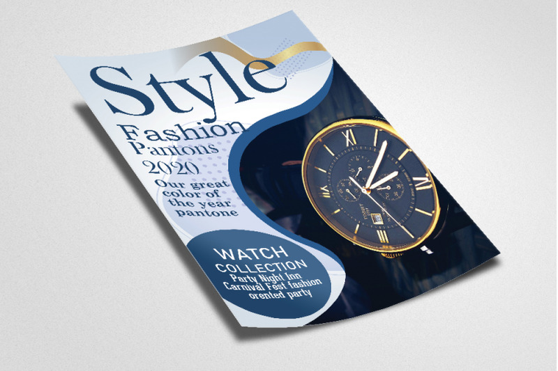 watch-collection-flyer-template