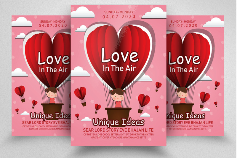 love-valentine-flyer-poster