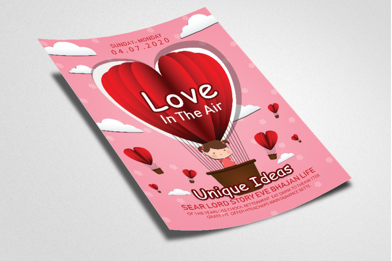love-valentine-flyer-poster
