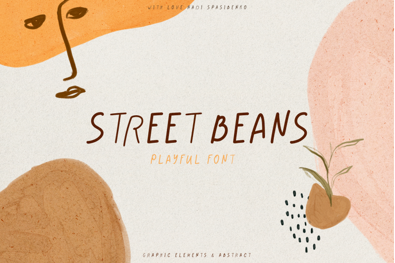 street-beans-fun-font-amp-extras