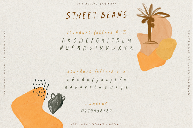street-beans-fun-font-amp-extras