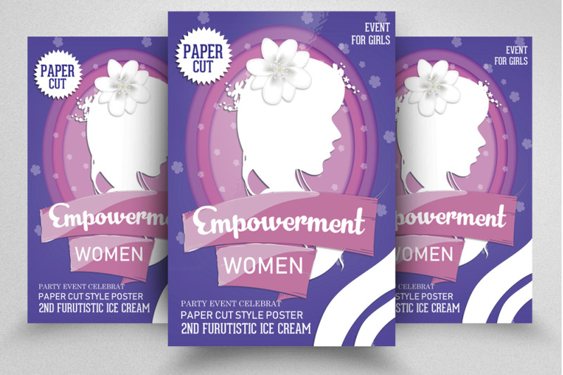 women-empowerment-flyer-poster