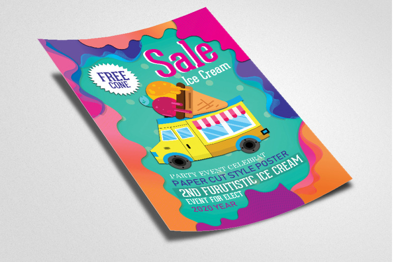 ice-cream-flyer-poster