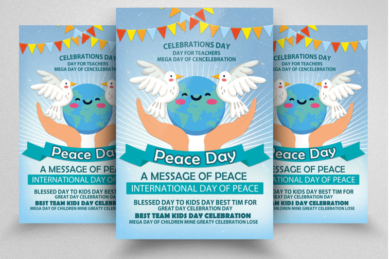 international-day-of-peace-flyer-poster