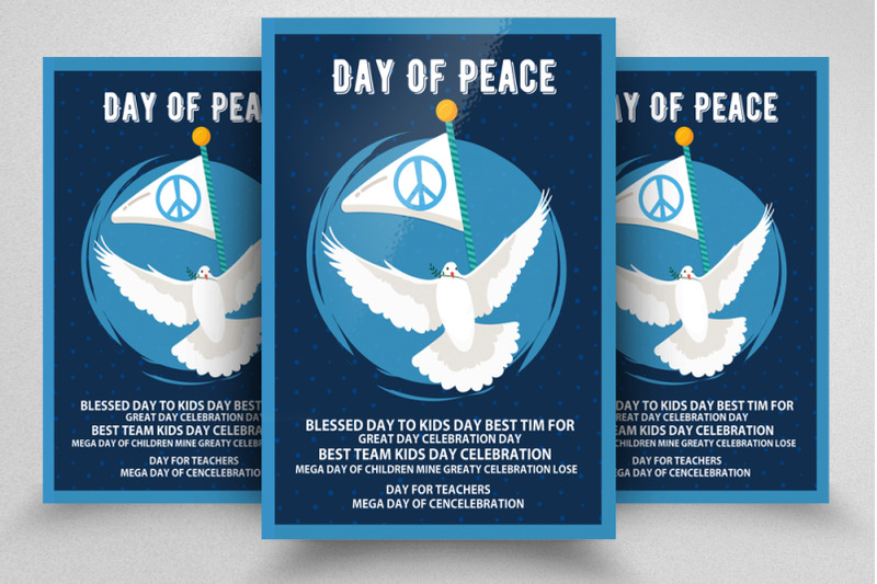 international-day-of-peace-flyer-poster