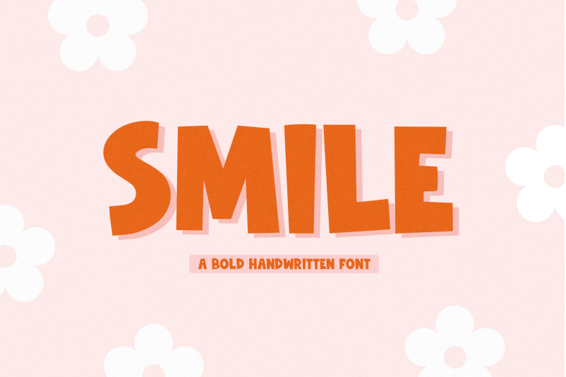 smile-handwritten-font-with-extras