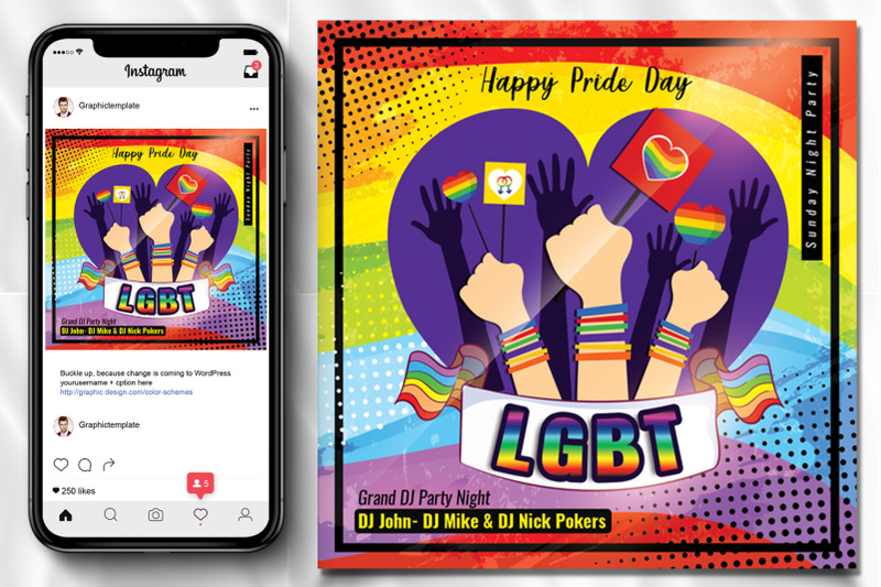 happy-pride-day-square-flyer