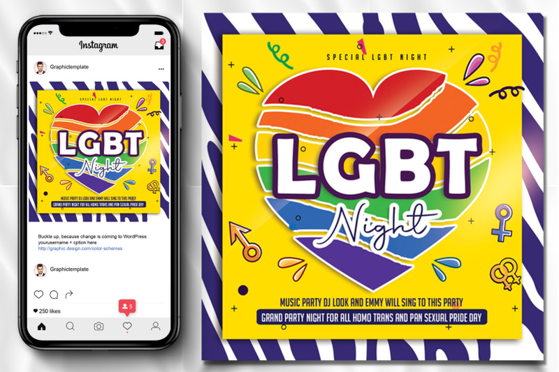 lgbt-party-night-square-poster