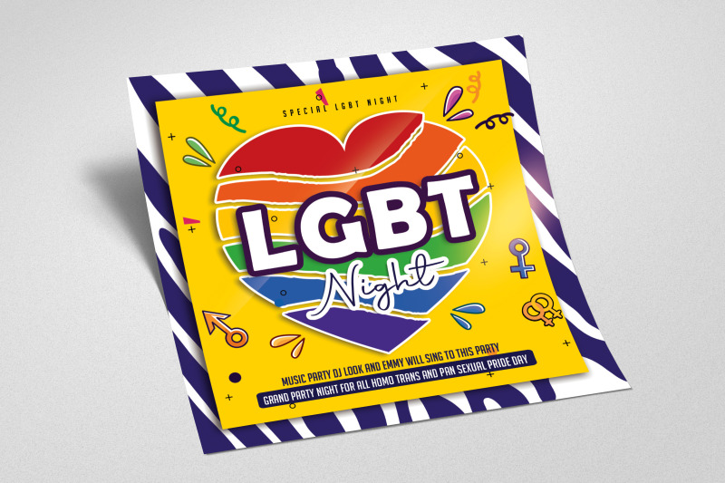 lgbt-party-night-square-poster