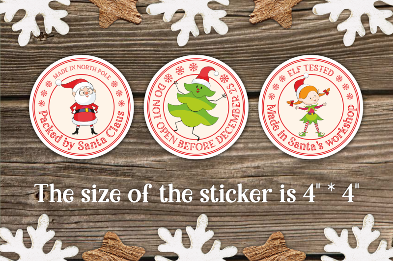 christmas-stamp-sticker-pack-png