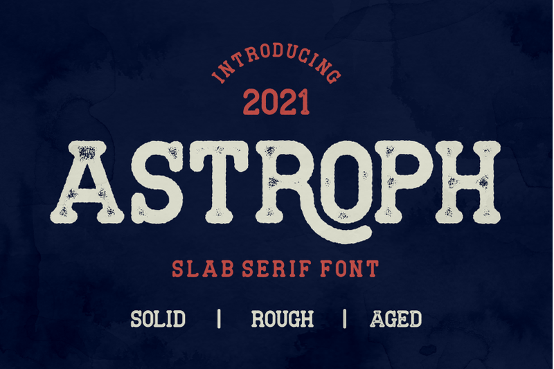 astroph-retro-slab-serif