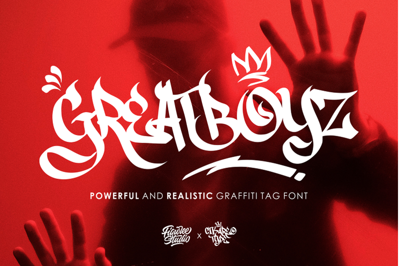 greatboyz-realistic-graffiti-tag-font