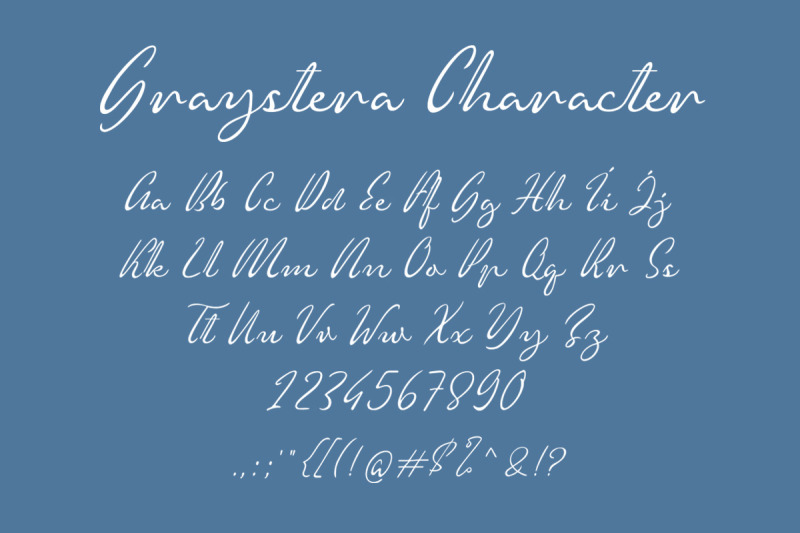 graystera-script-font