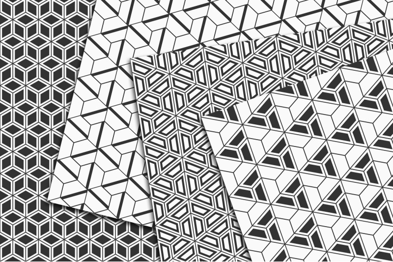 10-seamless-geometric-vector-patterns