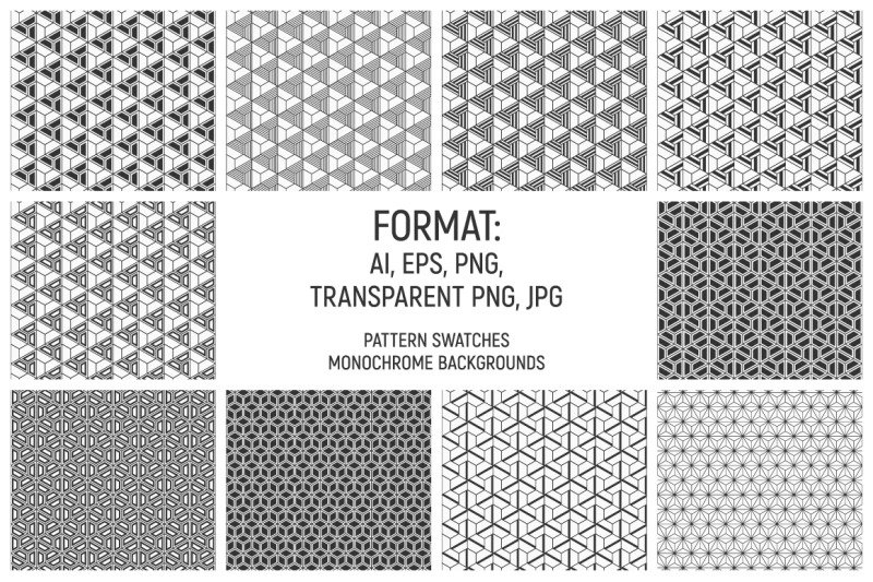 10-seamless-geometric-vector-patterns