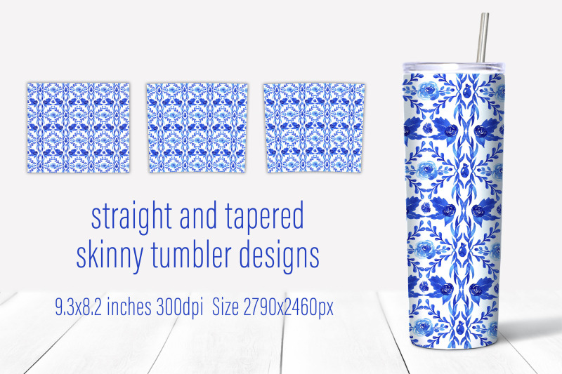 blue-ornament-tumbler-sublimation-png-20-oz-tumbler-design