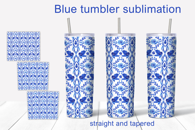 blue-ornament-tumbler-sublimation-png-20-oz-tumbler-design