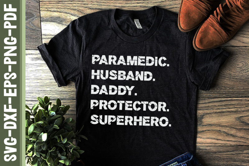 paramedic-husband-daddy-protector-father