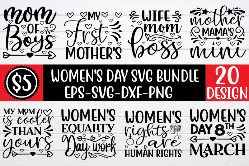 women-039-s-day-svg-bundle