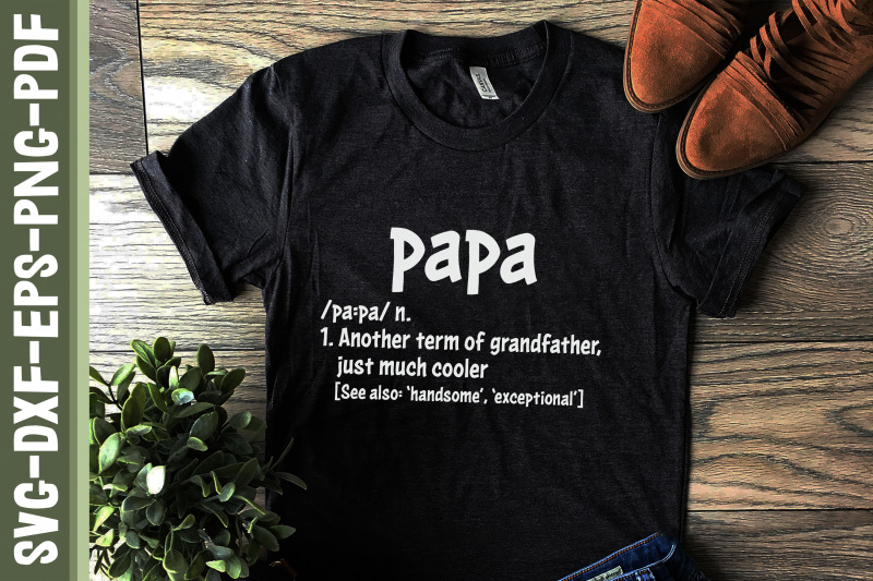 father-039-s-day-gift-papa-defination