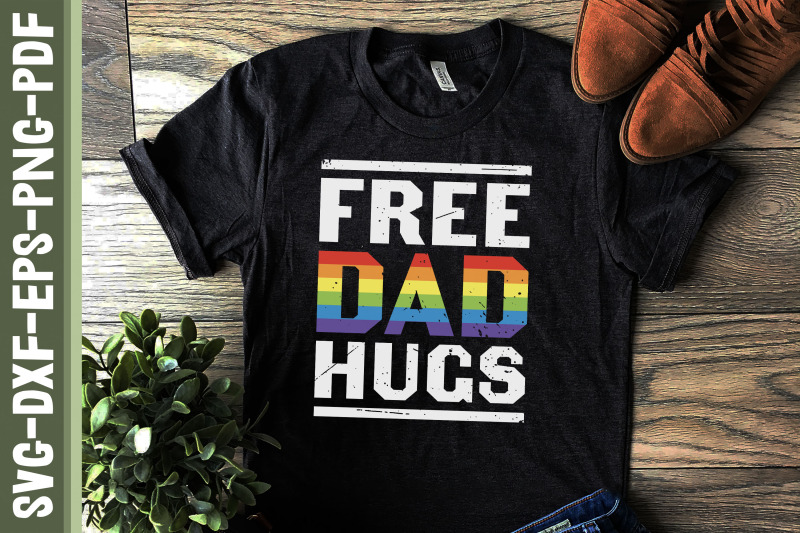 free-dad-hugs-lgbtq-proud-lgbtq-rights