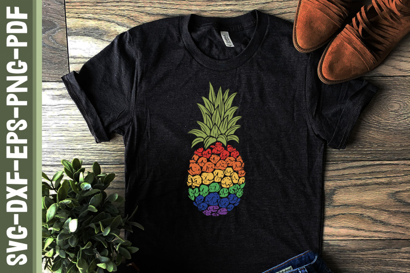 pineapple-lgbtq-proud-lgbtq-rights