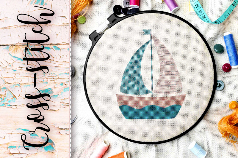 the-scheme-for-embroidery-cross-stitch-quot-ship-quot