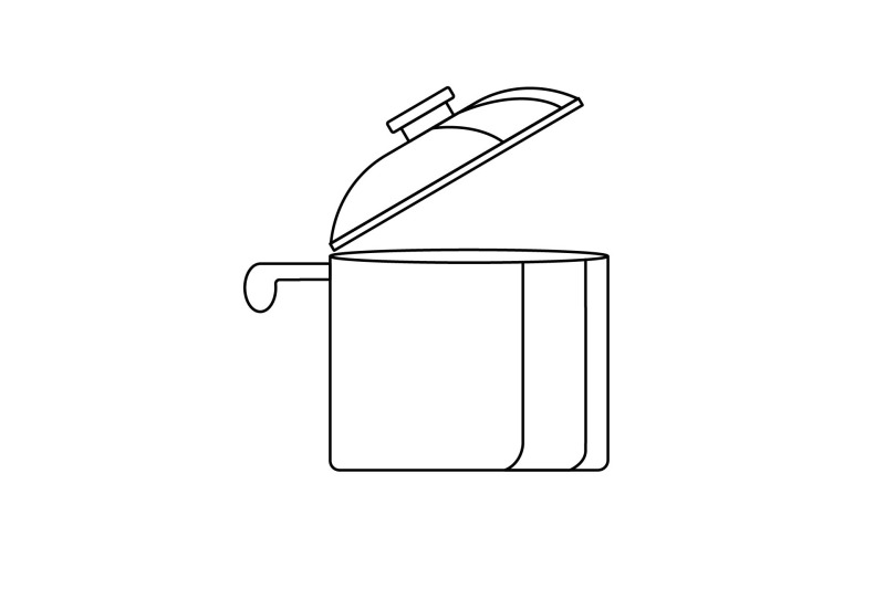 kitchen-pan-outline-flat-icon