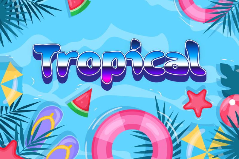 paradiso-tropical-summer-font