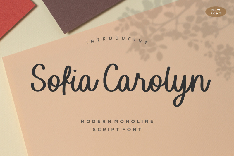 sofia-carolyn-modern-monoline-script-font