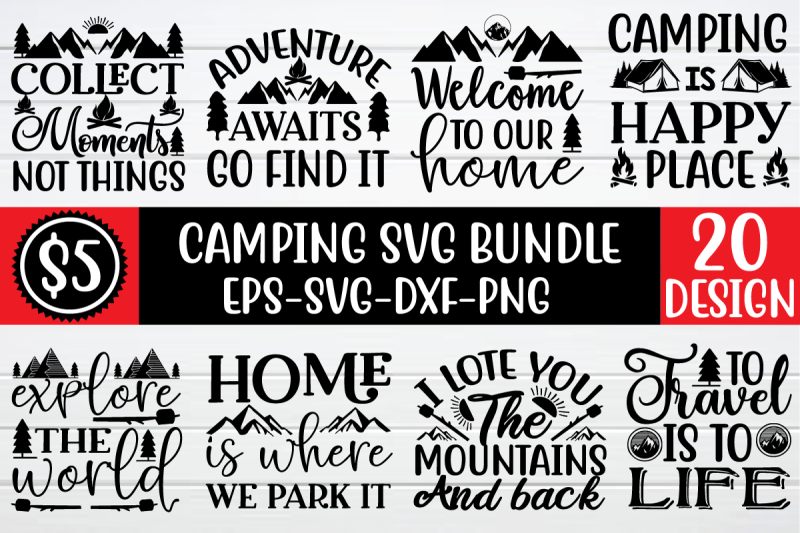 camping-svg-bundle