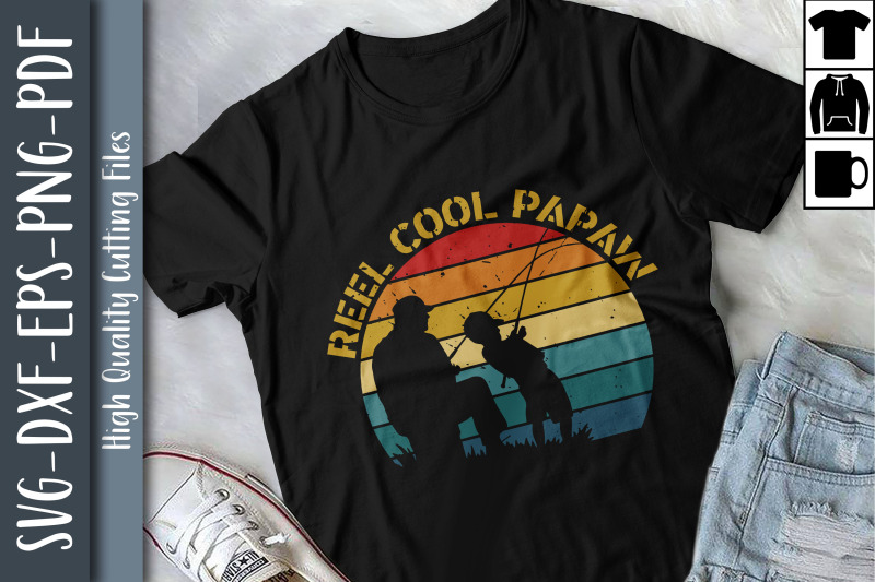 Reel Cool Papaw Father's Day Gift Easy Edited