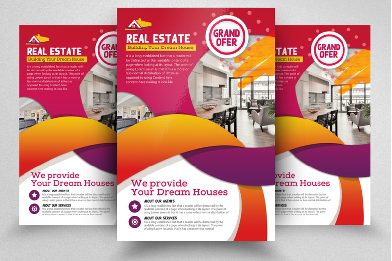 real-estate-flyer-poster