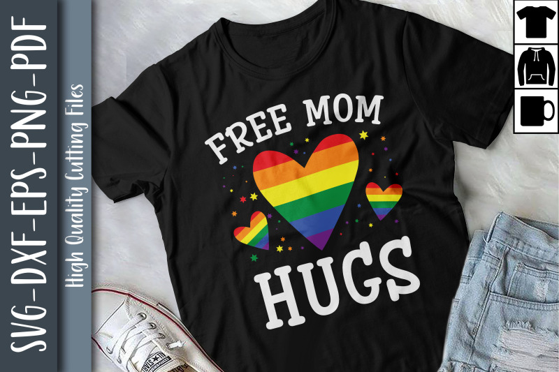 free-mom-hugs-lgbtq-proud-lgbtq-love