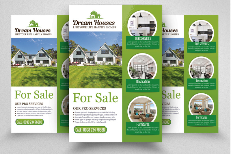 real-estate-flyer-template