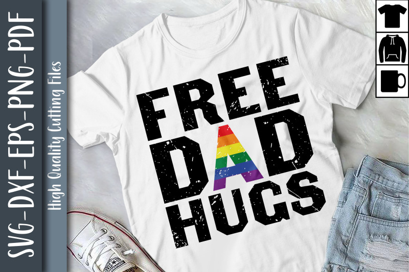 free-dad-hugs-lgbtq-proud-lgbtq-rights